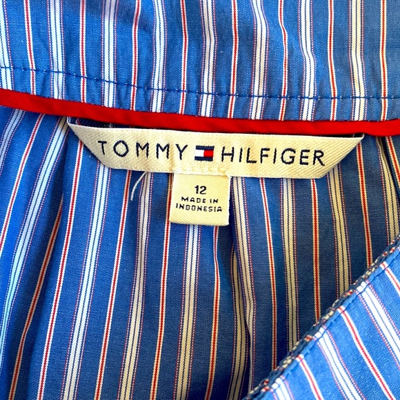 Tommy Hilfiger Striped Skirt, Size 12 - Picture 3 of 6